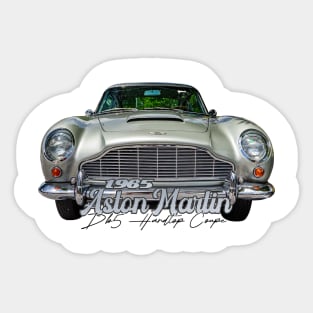 1965 Aston Martin DB5 Hardtop Coupe Sticker